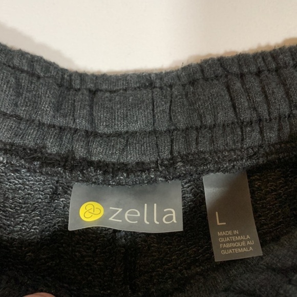 Zella Dark Grey & Blue All Day Straight Leg Sweatpants NWT - Picture 7 of 8